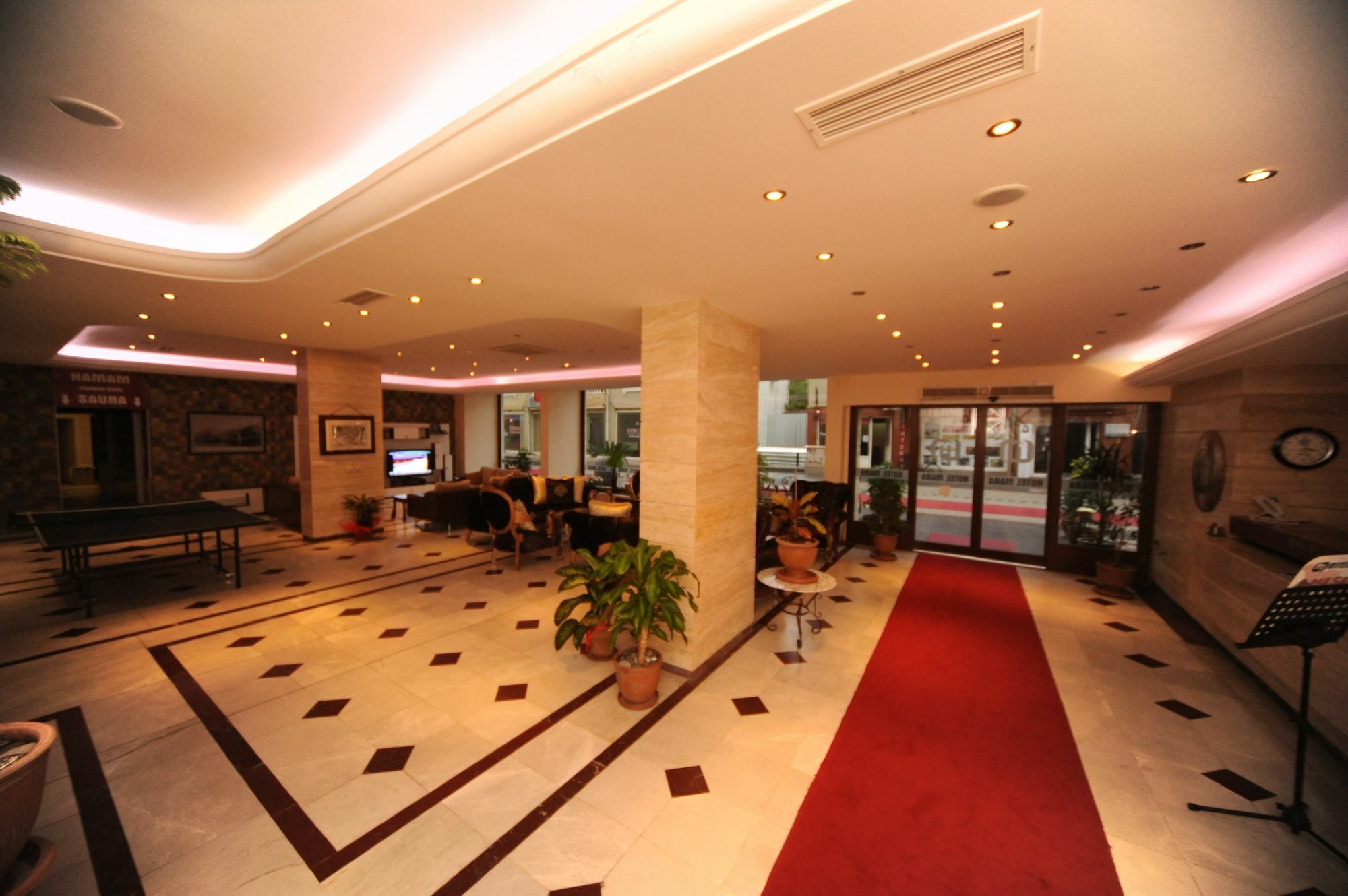 Mara Business Hotel Фетхіє Екстер'єр фото