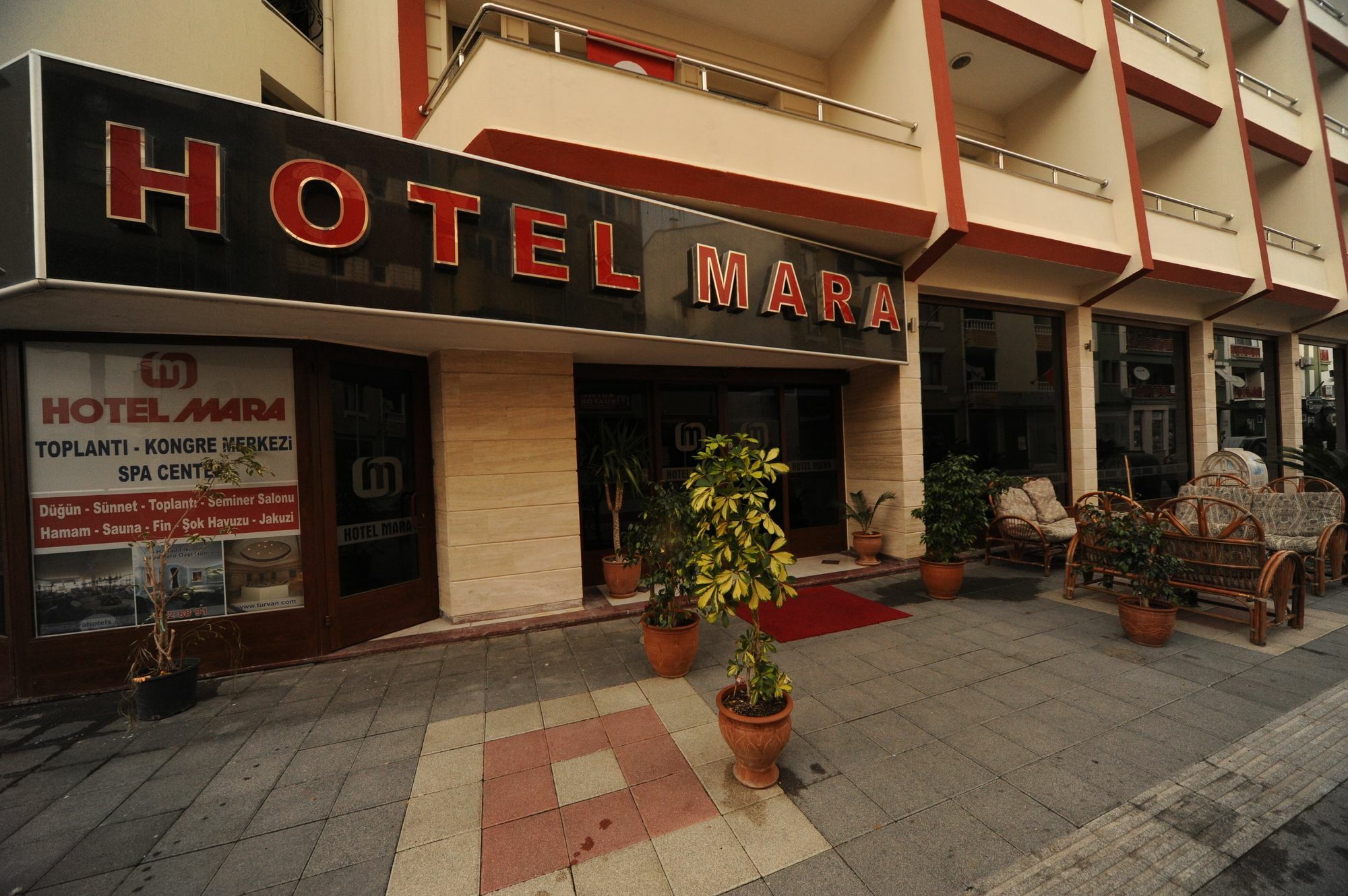Mara Business Hotel Фетхіє Екстер'єр фото